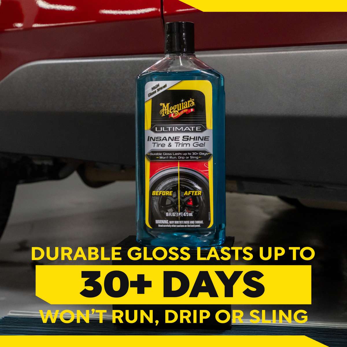  Meguiar's Ultimate Insane shine Tire & Trim Gel